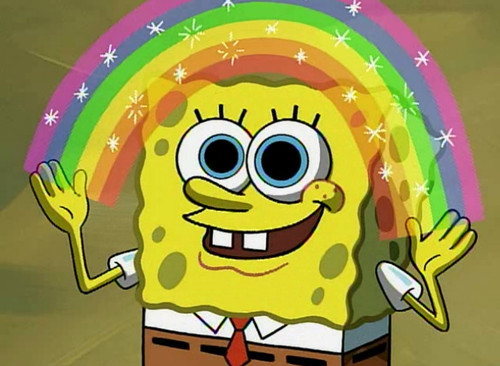 Imaginação Bob Esponja