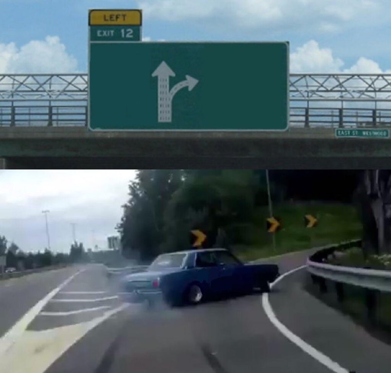 Saída 12 Off Ramp