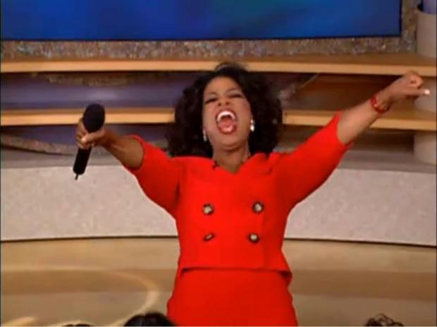 Oprah - Você Ganha!