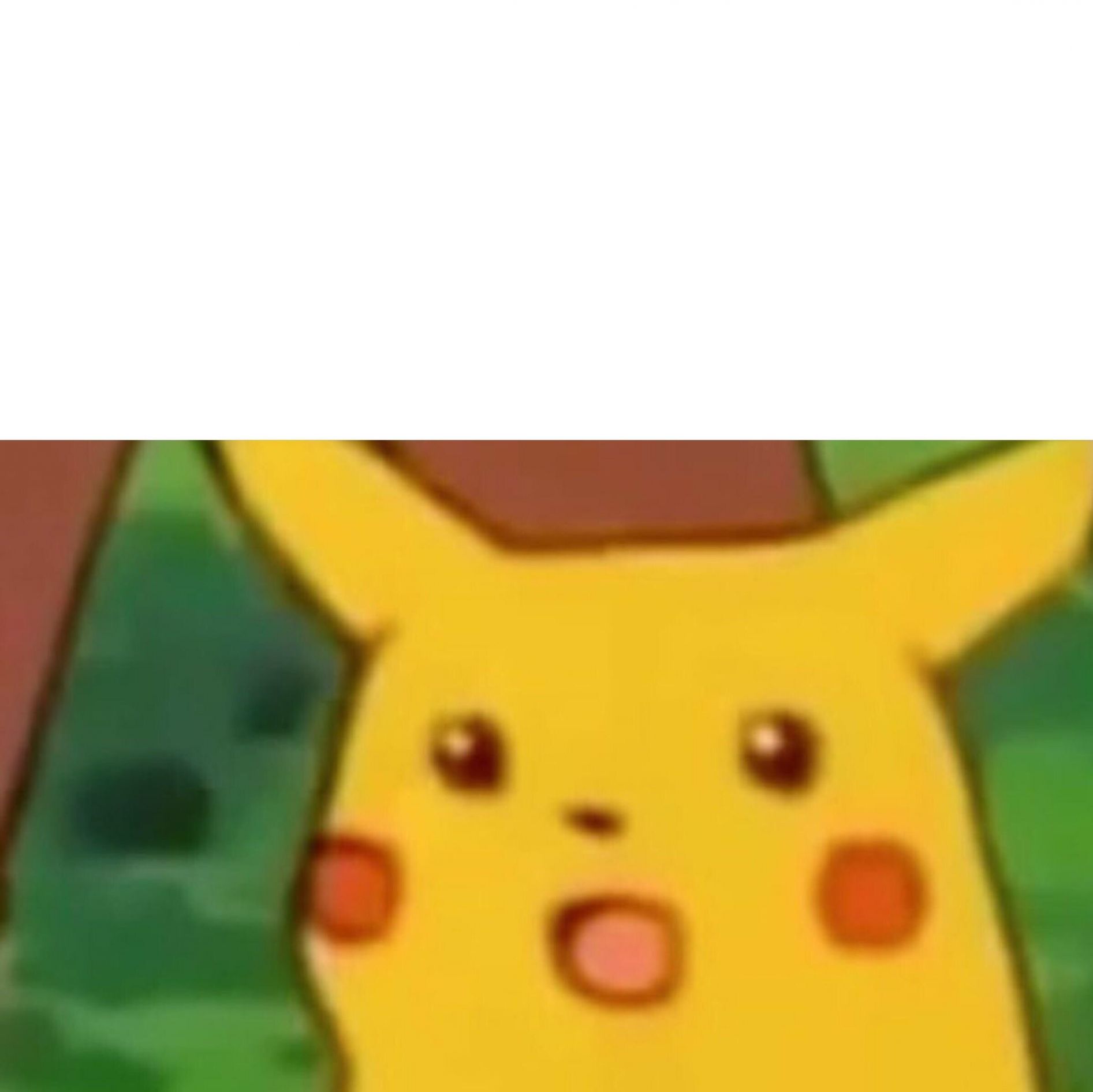 Pikachu Surpreso